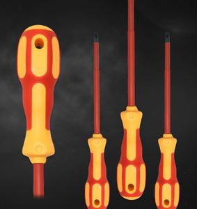 Set di 9 <span class=keywords><strong>Cacciaviti</strong></span> Isolati Rivestiti in Tessuto, Combinazione Multifunzione per Elettricisti con Cacciavite e Tester di Tensione - Product Image 6