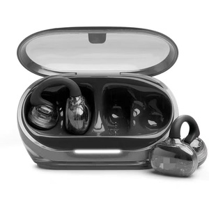 <span class=keywords><strong>หู</strong></span><span class=keywords><strong>ฟัง</strong></span>ไร้สายแบบหนีบ<span class=keywords><strong>หู</strong></span> ดีไซน์แฟชั่น รุ่น TWS คุณภาพสูง ชุบเคลือบอย่างดี - Product Image 1