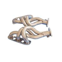Nouveau collecteur d'échappement en acier inoxydable Target Performance avec garantie d'un an, compatible avec Nissan 350Z et Infiniti G35 3.5L V6 (2003-2006)