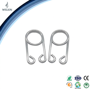 Anti-rust Stainless Steel Dog Leash Connector Rainbow Color Pet Leash <b>Spring</b> Clip Professional Pet Hardware for Luxury Dog Acces - Product Image 1