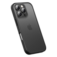 Housse de protection pour iPhone 16 Pro Max 16plus 17 Air, translucide et mate, en TPU, antichoc, pour téléphone portable, design original