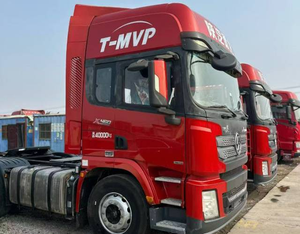 Nuevo Camión Tractor Pesado Fegn Niao X3000 6x4 para Minería y Transporte, Motor de >450hp, Cámara Trasera de 360°, Rápido Rendimiento en Curvas - Product Image 2