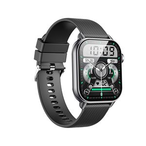 Reloj Inteligente Deportivo DF LC210 con Pantalla AMOLED de 1.85 Pulgadas, Llamadas Bluetooth, Resistente al Agua, Monitor de Ritmo Cardíaco y Sueño para Hombres y Mujeres - Product Image 4