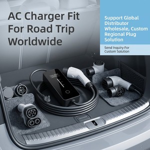 Caja de Carga Portátil para Vehículos Eléctricos de 3.5kw NACS, Uso en Viajes, <span class=keywords><strong>Precio</strong></span> de Fábrica Confiable, ODM Profesional - Product Image 5