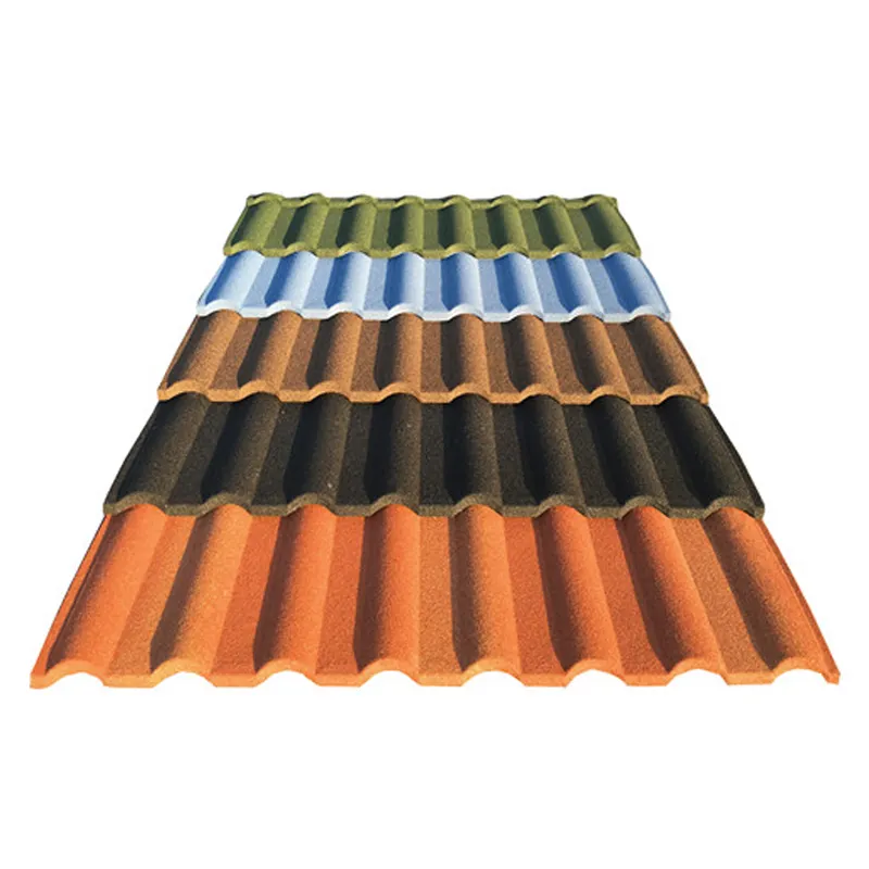 stone coated roofing tile colorful stone coated steel roofing tiles price stone coated metal roof tile