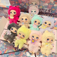 Liila Lucky Cat V1 – Boîte Mystère de Produits de Haute Qualité, Cadeau Peluche Vinyle Mignonne, Poupée Surprise, Boîte Mystère Tendance, Jouet Pendentif