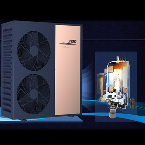 Bombas de Calor Monobloque Aire-Agua de 26KW con Inversores, WiFi y EVI para Baja Temperatura, Bomba de Calor R32, Calentadores de Agua de Fuente de Aire - Product Image 4