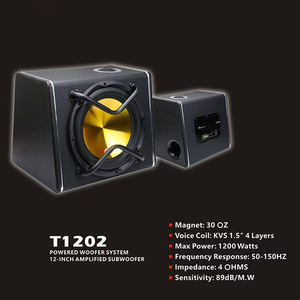 <span class=keywords><strong>Subwoofer</strong></span> Activo de Coche Trapezoidal de 12 Pulgadas y 2000W Directo de Fábrica con Súper Bajos Sistema de Woofer Potenciado <span class=keywords><strong>Subwoofer</strong></span> <span class=keywords><strong>Amplificado</strong></span> de 12 Pulgadas - Product Image 2