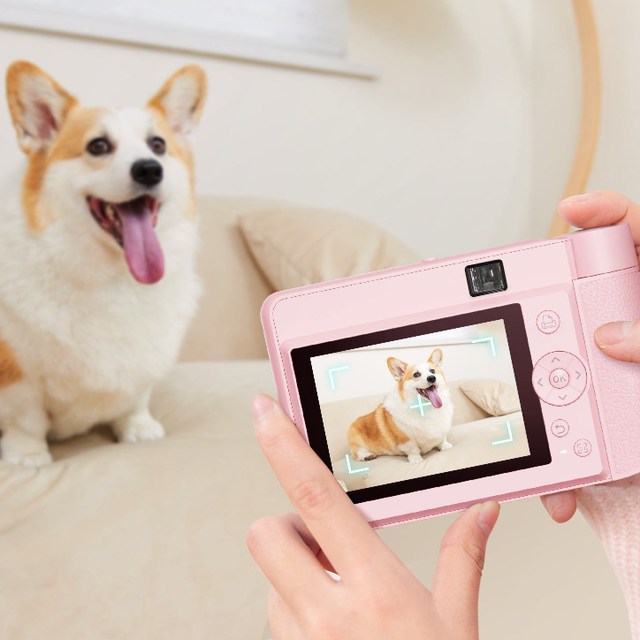 Small Printer HPRT Mini Imprimante Portable Wireless BT Cameras De Seguridad Small Camera Thermal Photo Camera Printer Machine