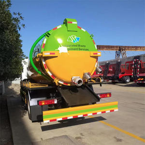 Foton 13CBM (13000L) Aspirador De Aguas Residuales | Vehiculo Escaner Potente Para Saneamiento Eficiente (<span class=keywords><strong>Latam</strong></span>) - Product Image 5