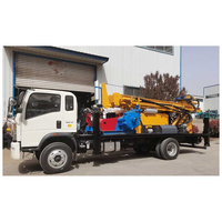 Plate-forme de forage monté sur un camion, 1-300m, outil de perçage pour puits d'eau