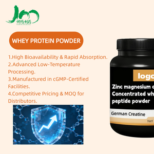 ผงโปรตีนเวย์เข้มข้นผสมซิงค์ แมกนีเซียม และครีเอทีน - รสชาติที่ปรับแต่งได้, ผลิตภัณฑ์โปรตีนแบบ OEM & ODM - Product Image 3