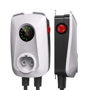 Nouvelle borne de recharge électrique portable monophasée FYEW18 Type 2 32A 7KW 220V avec écran d'affichage - Product Image 2
