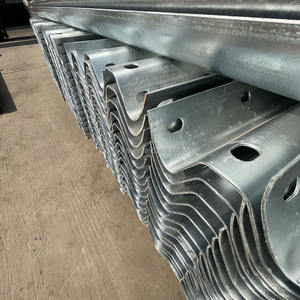 Q235, q345, Q355, Q355 harrafributhrafrait עבור הגנת כבישים מהירים מותאמים אישית באיכות גבוהה - Product Image 2