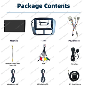 Ips màn hình 2 + 32GB đài phát thanh xe cho Honda Pilot 2006-2008 2DIN Wifi GPS Android 13 DSP stereo Carplay Auto <span class=keywords><strong>Car</strong></span> Navigation - Product Image 6