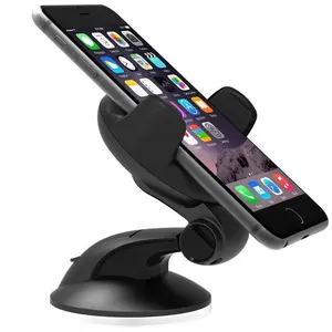 Universal Car Phone Holder for Phone Silicone Suction Cup Car Cellphone Mount for Windshield Support Smartphone