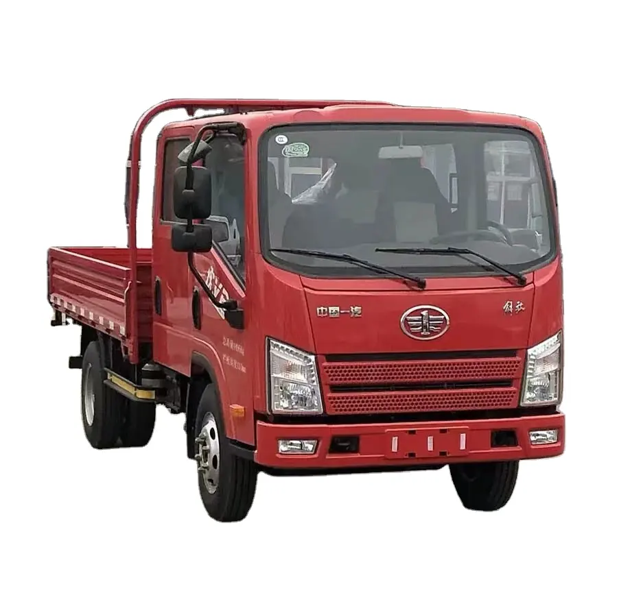 गर्म बिक्री डबल पंक्ति के साथ कार्गो ट्रक/केबिन फ्लैट बिस्तर ट्रक के लिए निर्यात