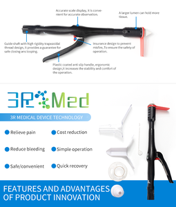 <span class=keywords><strong>Stapler</strong></span> wasir bedah Tiongkok pabrikan Manual 34/32mm instrumen bedah dasar logam baja plastik - Product Image 5