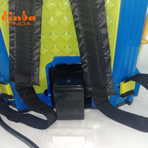 Spruzzatore Agricolo Elettrico e Manuale <span class=keywords><strong>2</strong></span> in 1 con Capacità 16L, Batteria Facilmente Estraibile - Product Image 5