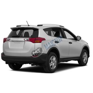 Maictop, accesorios para coche, portaequipajes de techo cruzado, portaequipajes exterior plateado para <span class=keywords><strong>RAV4</strong></span> <span class=keywords><strong>Rav4</strong></span> XA40 2013 2014 - Product Image 5