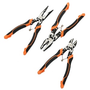 Fabriek Groothandel Multifunctionele Hardware Tools Universele Diagonale Tang & Naaldtang & Snijtang China - Product Image 2