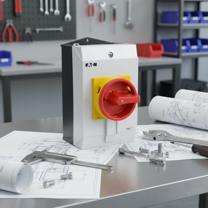 Interruptor de Aislamiento <span class=keywords><strong>Eaton</strong></span> <span class=keywords><strong>P1</strong></span>-<span class=keywords><strong>25</strong></span>/EA/SVB, Múltiples Métodos de Instalación, Amplio Rango de Corriente, Certificación CE UL, IP65 - Product Image 4