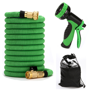 ชุดท่อรดน้ำสวนแบบยืดหดได้ชุดท่อรดน้ำ<span class=keywords><strong>สวน</strong></span>100ft ได้อย่างมหัศจรรย์ - Product Image 1