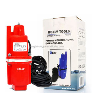 Pompes à eau électriques vibrantes de 60 m 0,7 CV, pompe submersible vibrante pour eau propre, 500 W 1200 l/<span class=keywords><strong>h</strong></span>, pompe vibrante pour l'irrigation familiale - Product Image 4