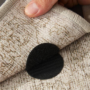 DANSKY 定制魔术贴尼龙可重复使用圆点圆形粘性静音魔术贴模切魔术贴 - Product Image 4