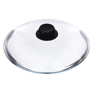 Couvercle de casserole en verre (28cm) chromé poli B28CL00 7046 - Product Image 1