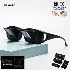 <span class=keywords><strong>Gafas</strong></span> de Lectura Horizontales Portátiles Boyarn, Diseño de Marco Completo, para Hombres y Mujeres Mayores, Venta al Por Mayor - Product Image 1