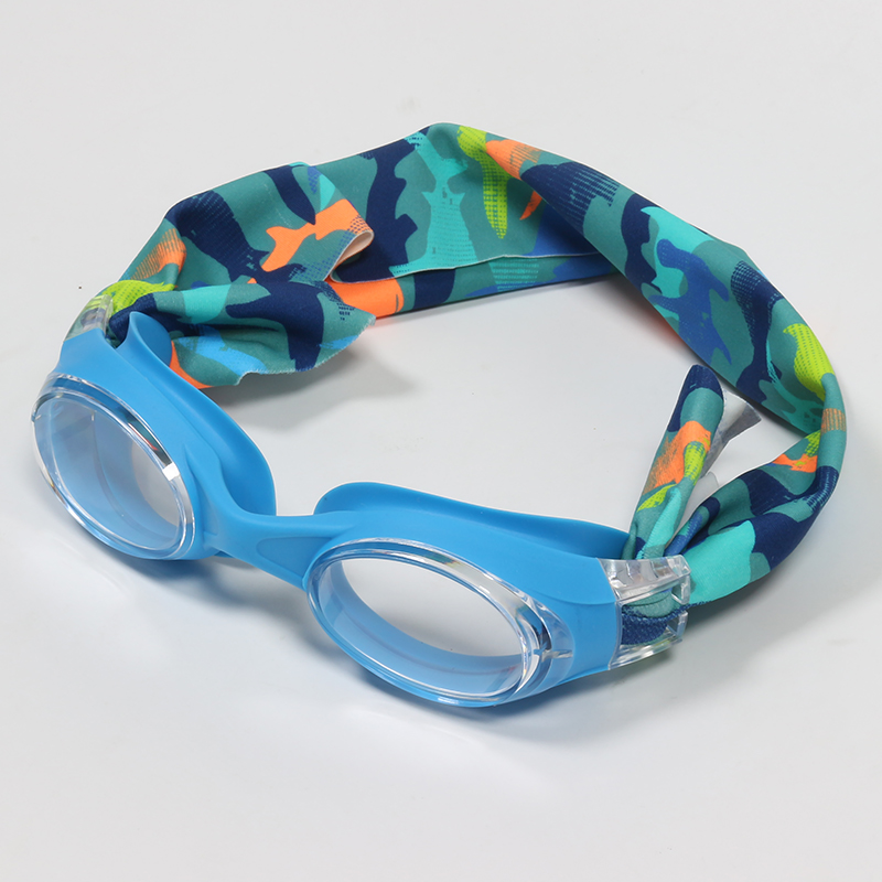 UV Protection Kids Swimming Goggles Anti-Fog Waterproof Design