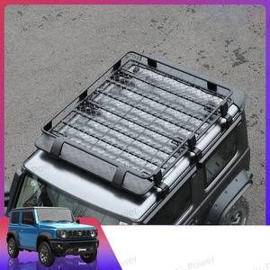 JP16 ODM Jimny แร็คออฟโร้ด roofrack อุปกรณ์เสริมรถยนต์แร็คหลังคาสำหรับ <span class=keywords><strong>Suzuki</strong></span> Jimny JB64 JB74อลูมิเนียม2023 2024 - Product Image 3