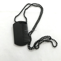SIGH-llavero de calidad para hombre, Etiqueta de perro, bigote