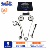 Bộ Kit Xích Thời Gian Hoàn Chỉnh YS Mới, Bao Gồm Con Lăn Căng Xích, Phù Hợp Với Hongqi Mingshi QG18DE 1.8L, Hệ Thống Thở Tự Nhiên, Phụ Tùng Sửa Chữa Hậu Mãi