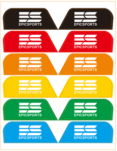 Custom Football Sticker – Personalized Team Name & Number, Waterproof DTF Vinyl, For Laptops, Bottles, Cars