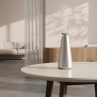 Diffuseur de parfum automatique pour la maison, contrôlé par application, en métal, grande capacité, pour hôtel, machine à aromathérapie