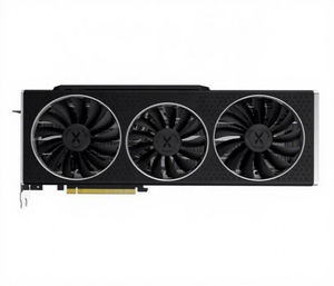 Carte graphique pour ordinateur portable de jeu Speedster MERC319 <span class=keywords><strong>RX</strong></span> <span class=keywords><strong>6900XT</strong></span> 16 Go OC GDDR6 256 bits PCI Express DP/ pour ventilateur refroidi, d'occasion, DirectX 12 - Product Image 1