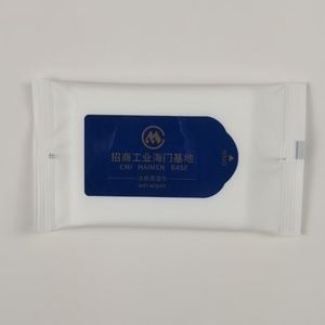 工厂定制环保湿巾5件套小订单酒店餐饮广告展览婚礼清洁湿巾 - Product Image 4