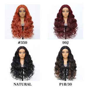 Parrucca Sintetica TOP GIRL 5X5 con Frontale in Pizzo HD, Fibra Naturale Resistente al Calore, Qualità Premium, Effetto Ondulato - Product Image 2