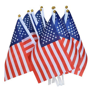 Bandeiras da América Flagnshow para Exterior 90x150 cm 3x5 Ft Bandeira dos EUA Bandeiras Americanas - Product Image 3