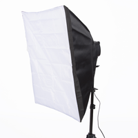 Kit de studio photo professionnel avec support de douille pour 5 lampes et boîte à lumière