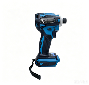 Pour Mak DTD172 Perceuse à percussion sans fil <span class=keywords><strong>18V</strong></span> LXT BL avec moteur sans balais, perceuse électrique, mode bois/boulon/T, 180N, outil électrique rechargeable - Product Image 2