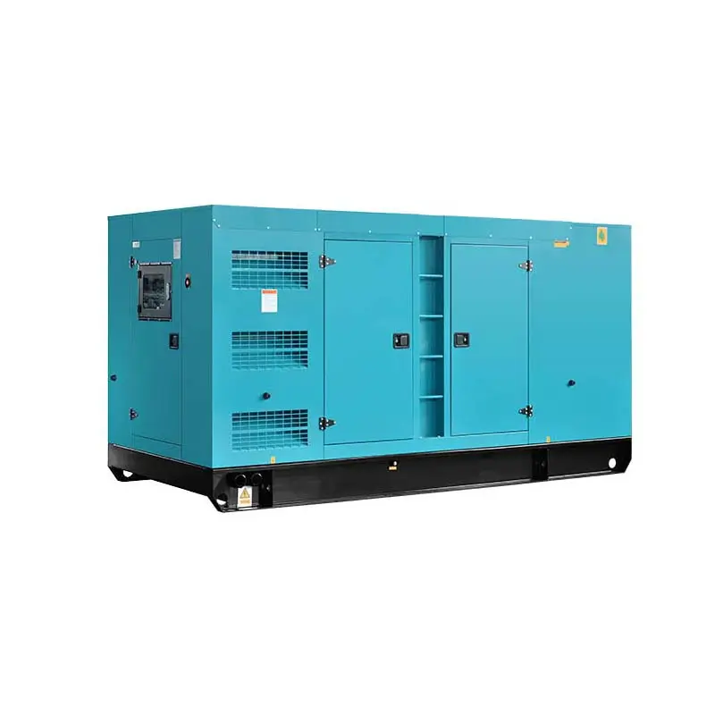 Grupo electrógeno silencioso de 250 kVA Precio de generador diésel de 200 kW con motor 6LTAA8.9-G2