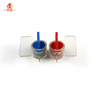 Sello de medidor de giro de agua eléctrico de seguridad de plástico sello de medidor de giro de código de barras - Product Image 6