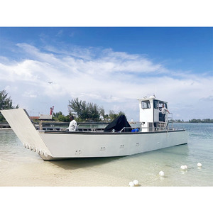 Embarcación <span class=keywords><strong>de</strong></span> Aluminio <span class=keywords><strong>de</strong></span> 50 pies para Casa Flotante, Barco <span class=keywords><strong>de</strong></span> Pesca y Remo en Venta - Product Image 5