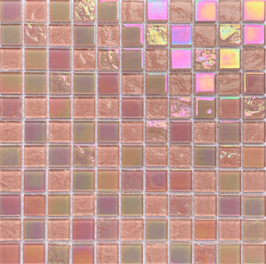 Vendita calda di piastrelle per interni <span class=keywords><strong>rosa</strong></span> chiaro piastrelle per la toilette mosaico <span class=keywords><strong>rosa</strong></span> per il bagno e la toilette piastrelle di mosaico di vetro per la casa - Product Image 2