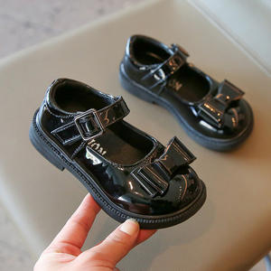 รองเท้าหนัง2025สำหรับเด็กผู้หญิงรองเท้าเต้นรำ - Product Image 1