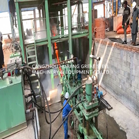 Type vertical de prix usine billette en acier faisant l'équipement de machine pour la vitesse rapide de machines de métallurgie en métal d'acier inoxydable