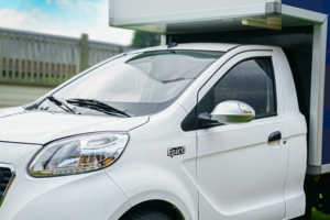 EPIC0รถยนต์ไฟฟ้าสำนักงานสำนักงานเคลื่อนที่4ล้อแบบกันน้ำแบตเตอรี่ลิเธียมเชิงพาณิชย์สำหรับผู้ใหญ่พวงมาลัยซ้าย - Product Image 5